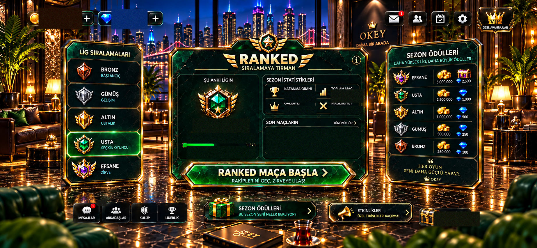ranked